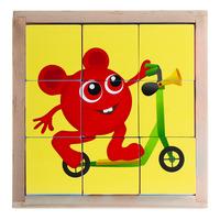 Babblarna Blockpussel - 1 st