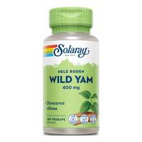 Solaray Wild Yam - 100 kapslar