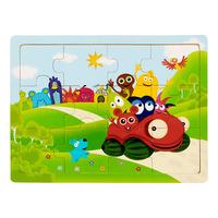 Babblarna Pussel, På utflykt   - 1 st