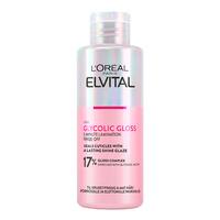 L'Oréal Paris Elvital Glycolic Gloss Rinse-Off Treatment - 200 ml