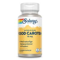 Solaray Food Caroten - 50 kapslar