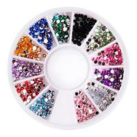 UNIQ Nail Art Gemstone Multi Strass - 1 st