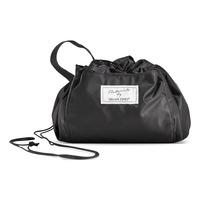 Gillian Jones Pull and Pack Bag svart nylon