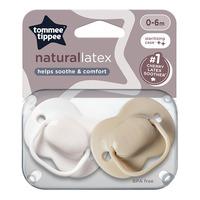 Tommee Tippee latexnapp 0-6 mån. - 2 st