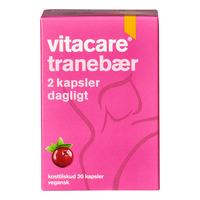 Vitacare Tranbär - 30 kapslar