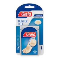 Graid Blister Plåster Häl - 5 st