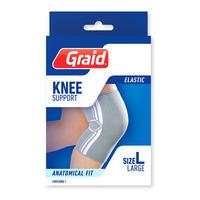 Graid Elastiskt Knästöd - L