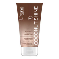 Lirene Self Tanning Illuminating Body Cream Coconut Shine - 150 ml