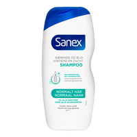 Sanex Shampoo Normalt Hår - 250 ml