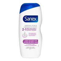 Sanex Shampoo med balsam 2-in-1 - 250 ml