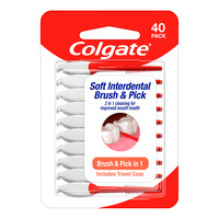 Colgate Interdental stick Soft - 40 st