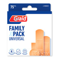 Graid Family Pack Plåster - 75 st