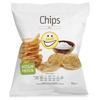 Easis Salt Chips med lägre fettinnehåll - 50 g