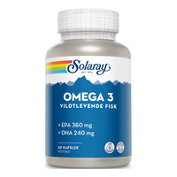 Solaray Omega 3 - 60 kapslar
