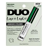 DUO Line It Lash It Hemp Infused Franslim Clear - 3,5 g