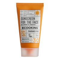 ECOOKING Sunscreen Face SPF 30 - 50 ml