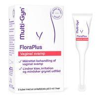 Multi-Gyn FloraPlus Vaginal Svamp - 5x5 ml