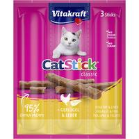 Vitakraft Cat Stick, fågel och lever