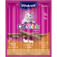Vitakraft Cat Stick, kalkon och lamm - 1 st