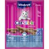 Vitakraft Cat Stick, rödspätta och omega-3 - 1 st