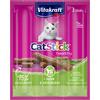 Vitakraft Cat Stick, med kyckling och kattegräs - 1 st