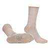 Kilde Cotton Diabetic & Comfort Sock, Beige - Flera storlekar