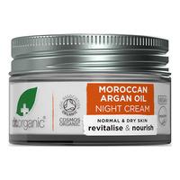 Dr. Organic Argan Oil Night Cream - 50 ml