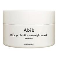 Abib Rice probiotics overnight mask Barrier jelly - 80 ml