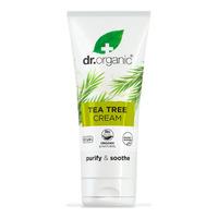 Dr. Organic Tea Tree Antiseptic Cream - 50 ml