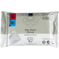 Abena Våttvätthandske 22x15 cm - 8 st