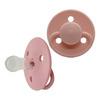 Mininor Silikonnapp 0 mån+ rosa - 2 st