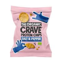 The Organic Crave Salt & Pepper eko - 30 g