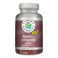Yummy Gummies by Fitness Pharma Multivitamin Vuxna - 60 st