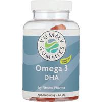 Yummy Gummies by Fitness Pharma Omega 3 DHA - 60 st