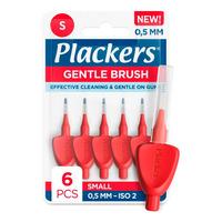 Plackers Gentle Brush S 0,5 mm - 6 st
