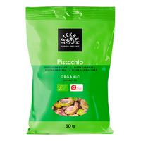 Urtekram Pistagenötter u. skal, eko - 50 g