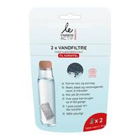 Le Charbon Actif filter till vattenkanna - 2 st