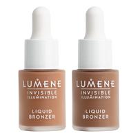 Lumene Invisible Liquid Bronzer - Flera färger