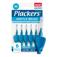 Plackers Gentle Brush M 0,6 mm - 6 st