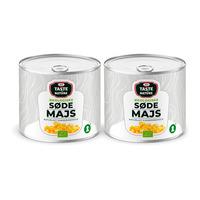 Taste of Nature Majs 2-pack, eko - 2 x 140 g