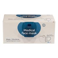 Abena Excellent Munskydd blå typ IIR - 50 st