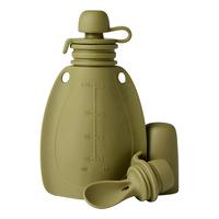 Mininor Smoothieflaska Mossgrön - 120 ml