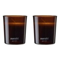 Meraki Duftlys Warm Tonka - 60 g