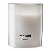 Meraki Doftljus Fresh Linen - 200 g