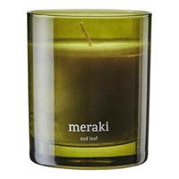 Meraki Doftljus Oud Leaf - 200 g