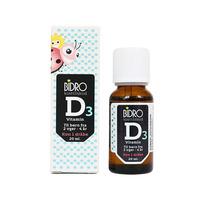 Bidro D3 vitamin droppar - 20 ml