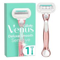 Gillette Venus Deluxe Smooth Sensitive Rakhyvel Pink - 1 st