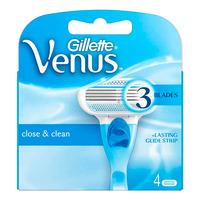 Gillette Venus Rakblad - 4 st