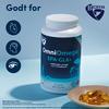 OmniOmega EPA-GLA+ - 220 kapslar