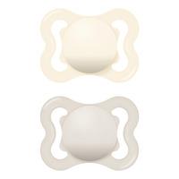 MAM Air Naturgummi Neutral 0-6 mån. - 2 st